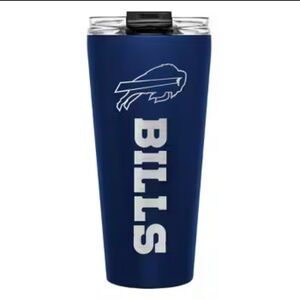 NFL Buffalo Bills Blue Tumbler Travel Cup New With Papers